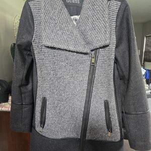 Guess Asymmetrical Coat